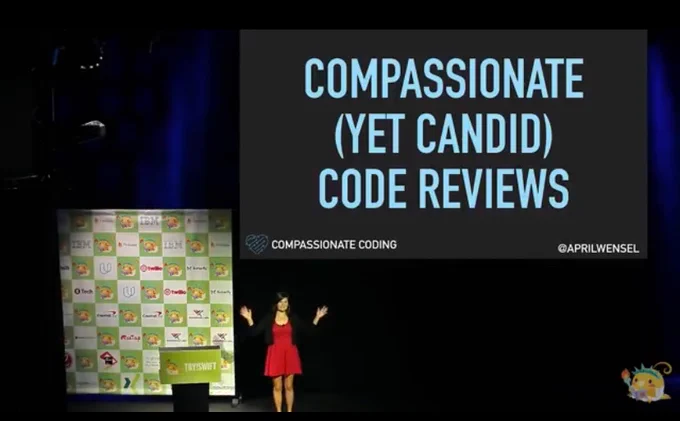 Compassionate yet candid code reviews 