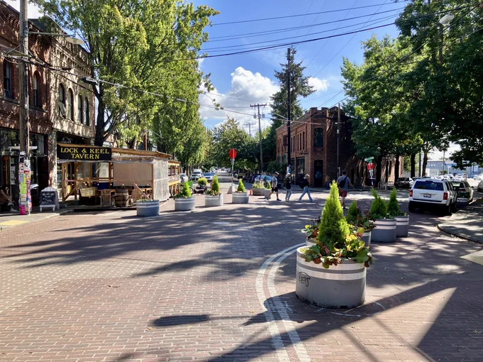 Traffic calming