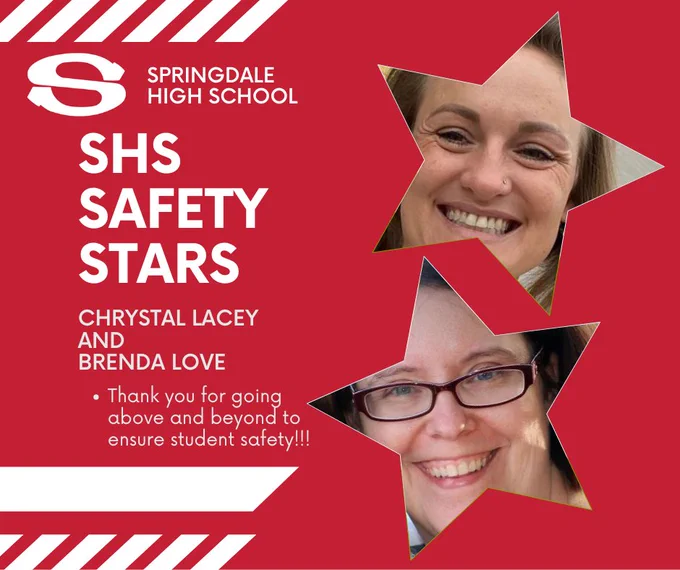 SHS Safety Stars