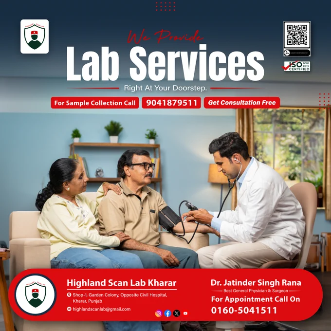 Lab services at your doorsteps