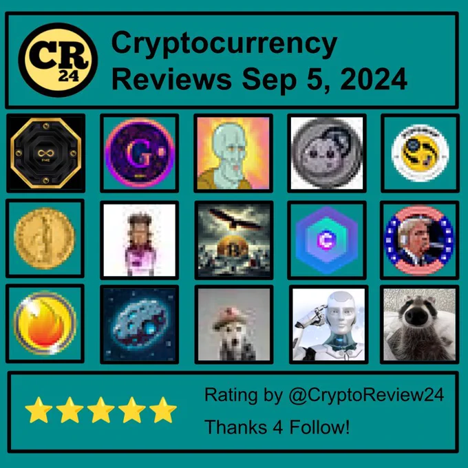 Crypto Reviews Sep 5, 2024