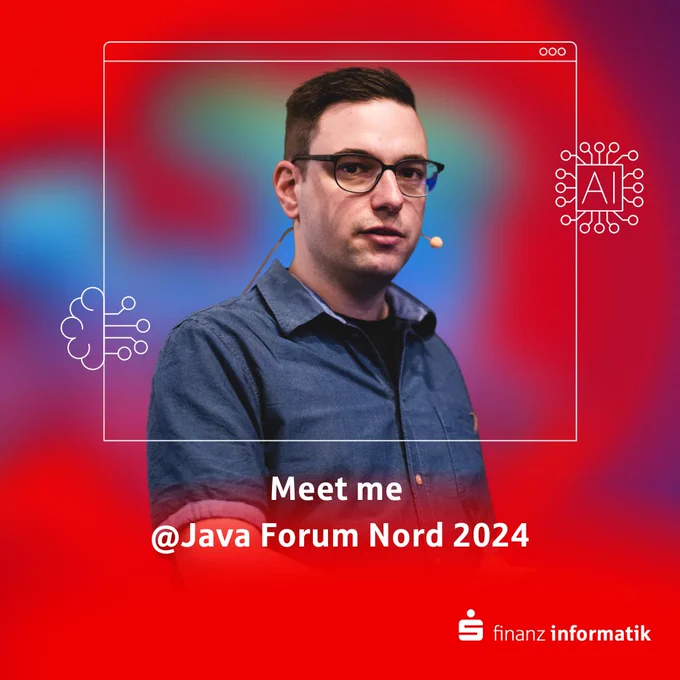 Benjamin Marwell, Finanz Informatik, Java Forum Nord, Hannover 