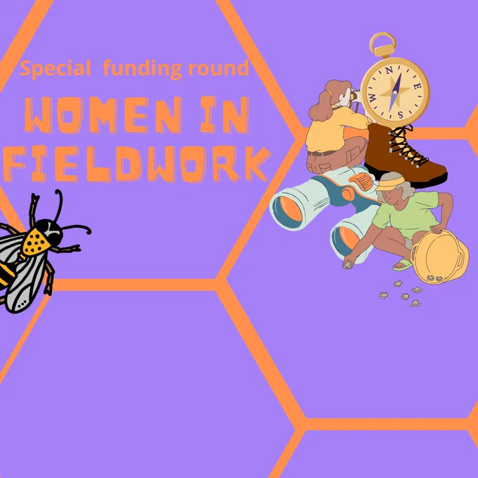 Special funding round in Women in Fieldwork poster