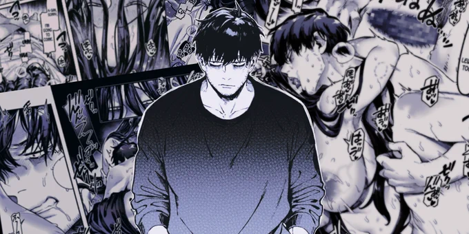 Some bastard by the name of Tatsumoto Yuushi;

A man whose luck never was the greatest to start off and managed to keep getting worse; ending up in being laid off from his old job after a recession years ago, pretty much losing it all shortly after.

From there on, he worked as a freelancer, getting whatever part or full time time job he could get to keep himself fed and with a roof over his head. 

By some miracle, his luck finally changed for the better! getting a stable position at a well paying job. No longer living in a run down ( and haunted ) apartment, instead living in a better, but still affordable place with the big upside of no eldritch beings stalking him!

His looks are not the best, clearly - at least that's what he thinks. Some people dig it though, no idea why.

And at his ‘ old ’ age ( 38 years old ) he's more than capable to fuck you up. But hey, after it's all said and done, he'll still look after you, so don't worry. ♡

dom switch / few limits / bi / literate /