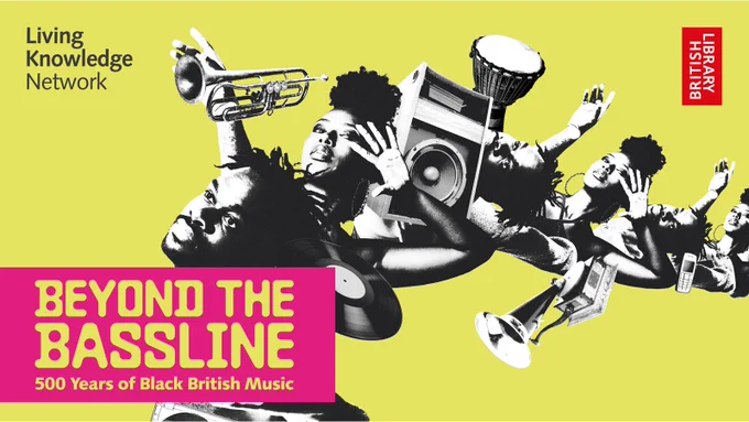 Colourful Beyond The Bassline poster