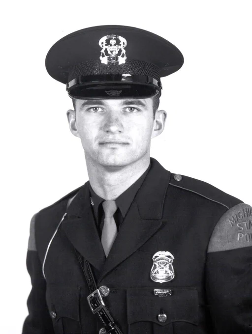 Image of MSP Fallen Tpr. Robert J. Mihalik who made the ultimate sacrifice on this day in 1984:

