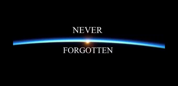 Image of Never Forgotten graphic