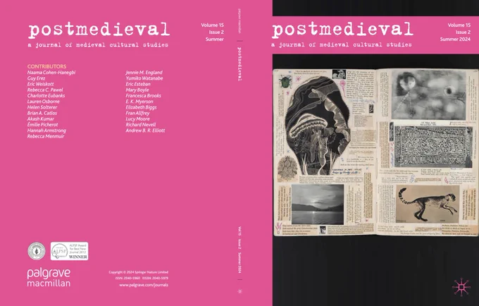 Image of cover featuring MS Morgan C/1, Page-spread from Scrapbook 1, 225–26, University of Glasgow Library Archives and Special Collections. Read more at: https://doi.org/10.1057/s41280-024-00326-1