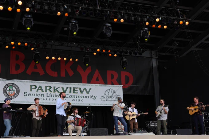 Goitse in concert at Milwaukee Irish Fest