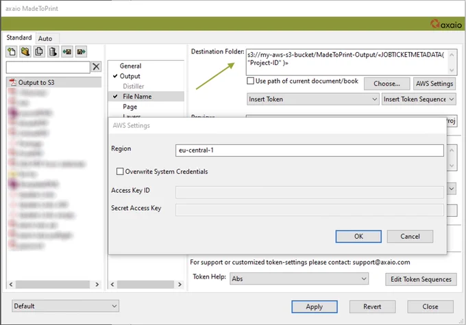 MadeToPrint UI screen shot