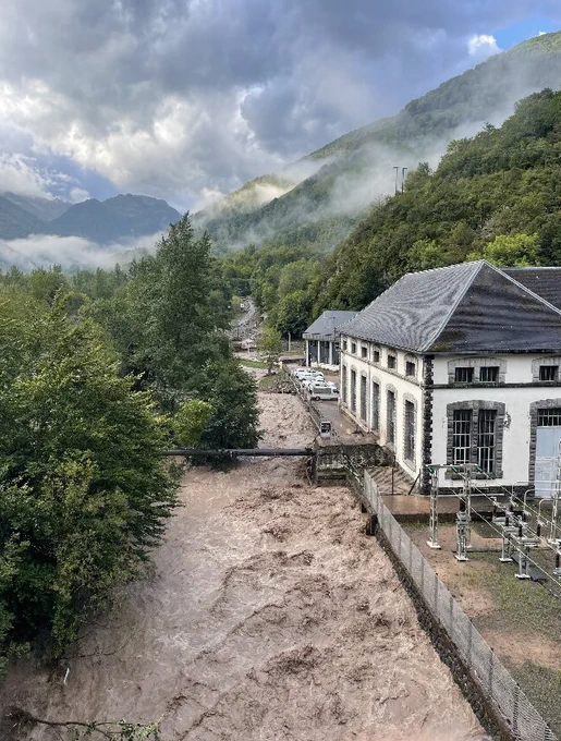 Centrale hydroélectrique de Baralet