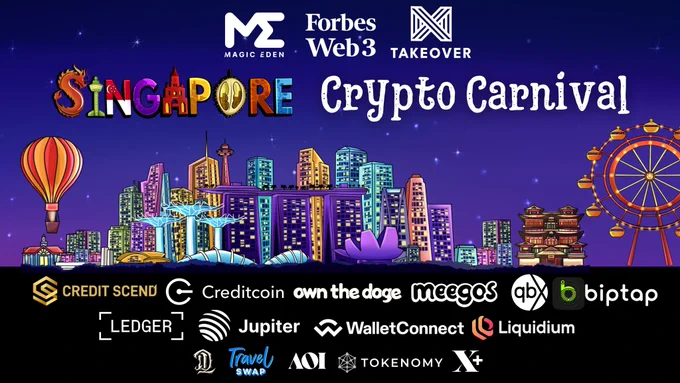 Singapore Token2049 Crypto Carnival