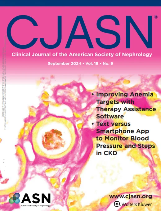 CJASN September 2024 Cover