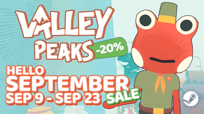 Valley Peaks Steam September Sale