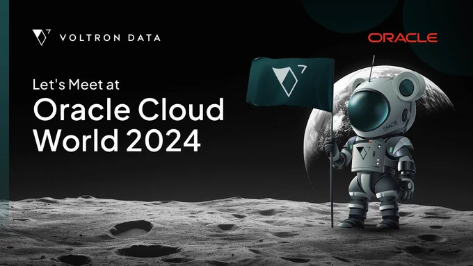 Let's Meet at Oracle CloudWorld 2024