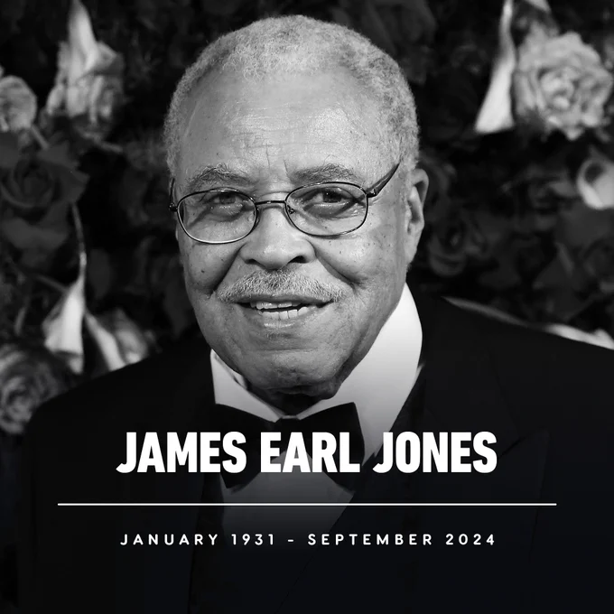 James Earl Jones (January 1931 - September 2024)