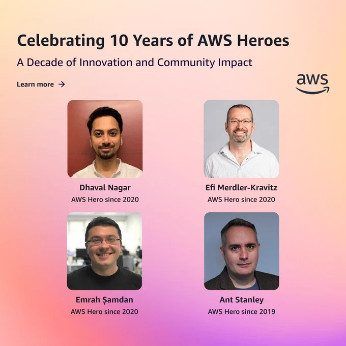 AWS Serverless Heroes