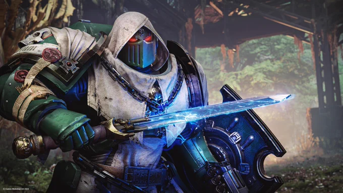 The Bulwark - Warhammer 40,000: Space Marine II 