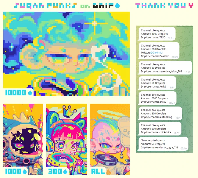 https://drip.haus/pixelquests