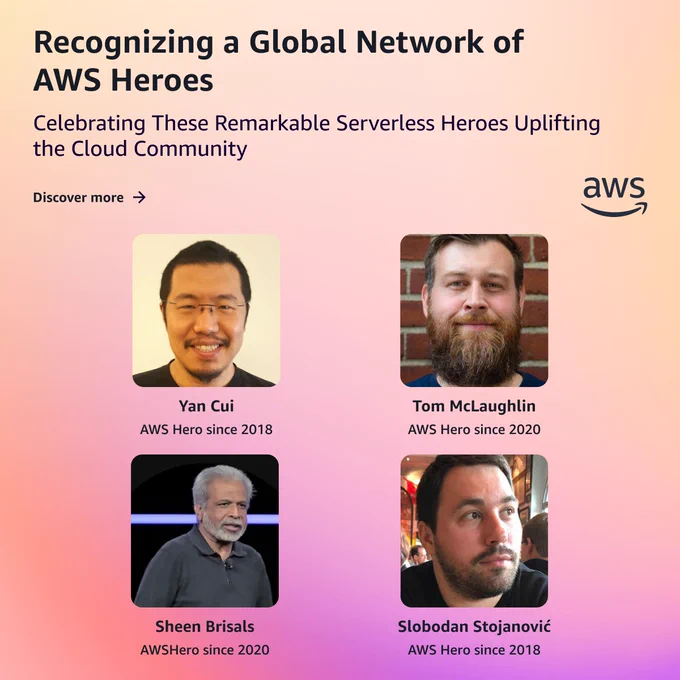 AWS Serverless Heroes