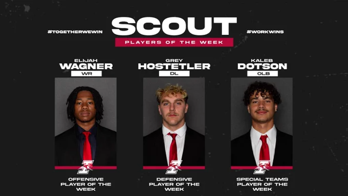 Scout Team Players of the Week