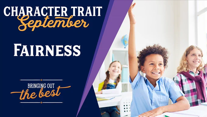 Character trait September is Fairness.