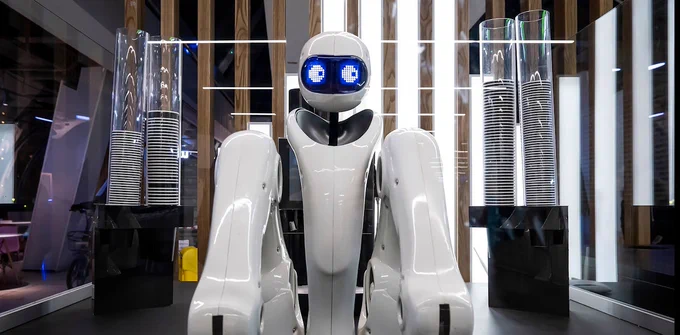 White Robot