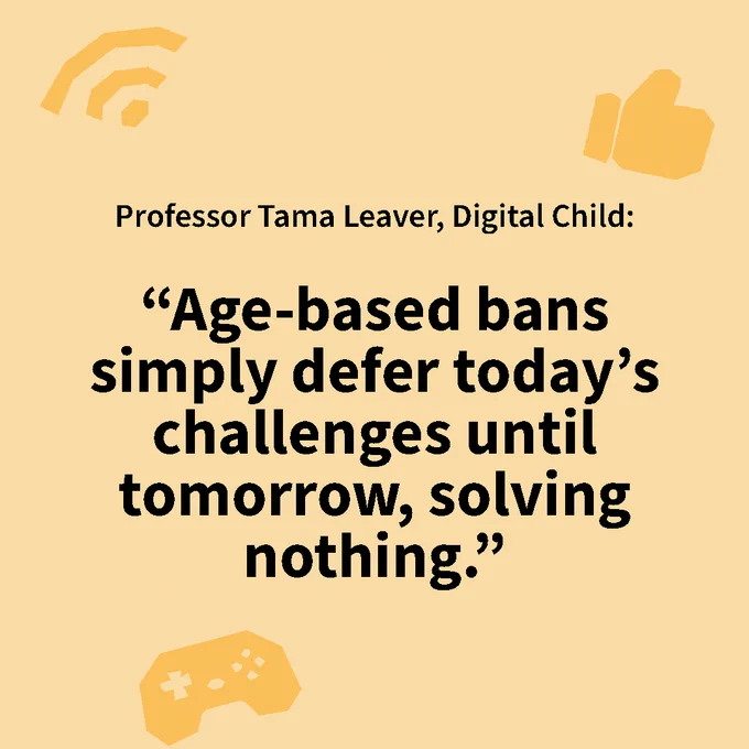 Age-based bans simply defer today’s challenges until tomorrow, solving nothing.