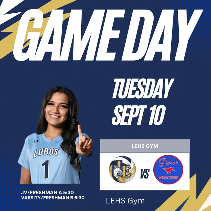 Game Day Tuesday Sept 10th Isabella Bueno!