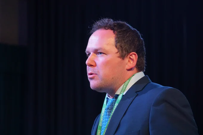 Photo of Sam McKee