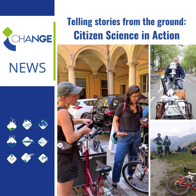 Telling stories from the ground: Citizen Science in Action