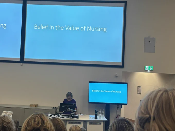 Jane ball present by at RCN conference.