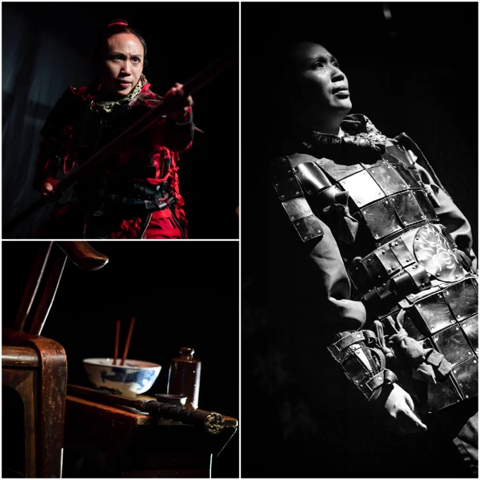 The Ballad of Mulan Production Photos collage, photo by Malcolm Tam