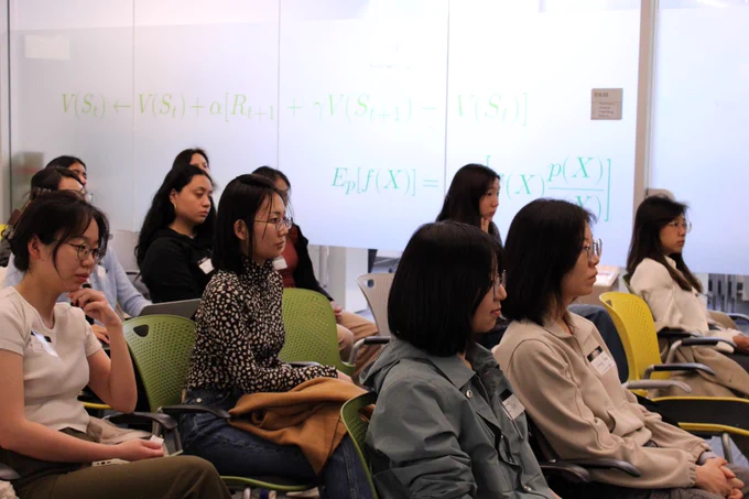Audience in the Women in Tech Career Panel 