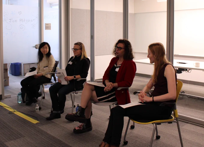 The Women in Tech Career Panelists and Moderators