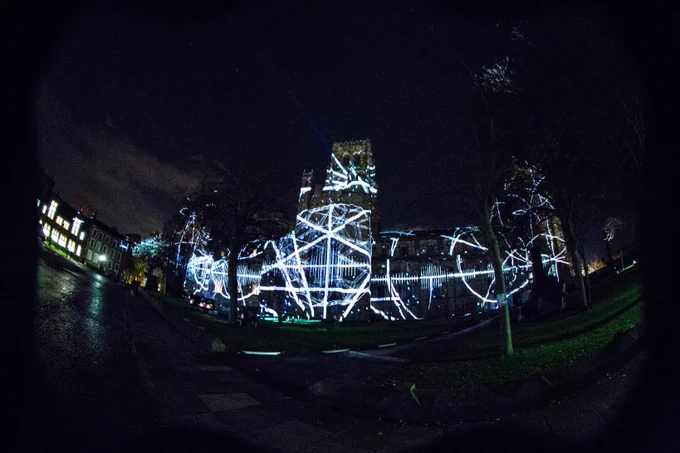 Ross Ashton's vision of the World Machine, Lumiere 2015