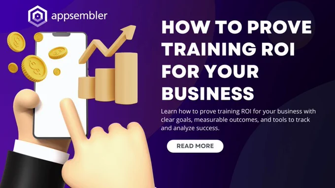 Learn how to prove training ROI for your business with clear goals, measurable outcomes, and tools to track and analyze success.
