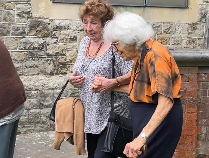 Age UK Ealing service users at Perivale Church