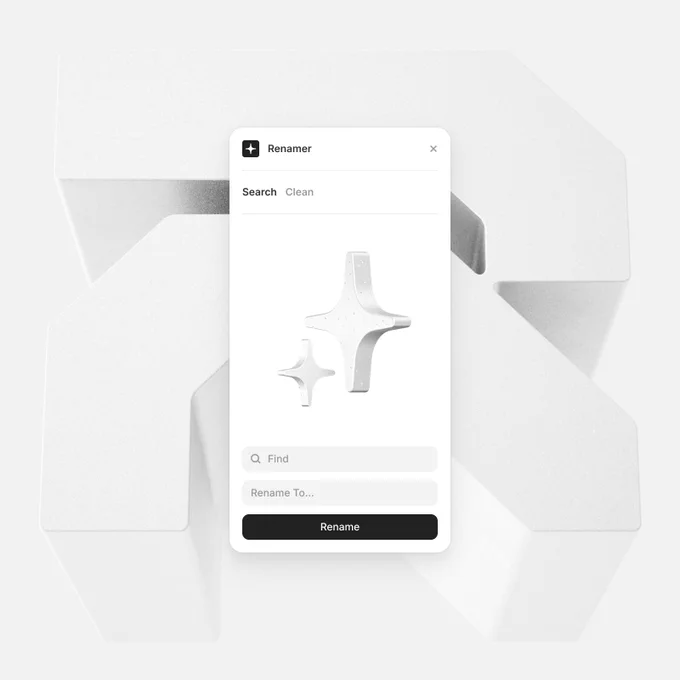 Framer Plugin — Layer Renamer
