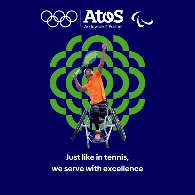 Just like in tennis, we serve with excellence