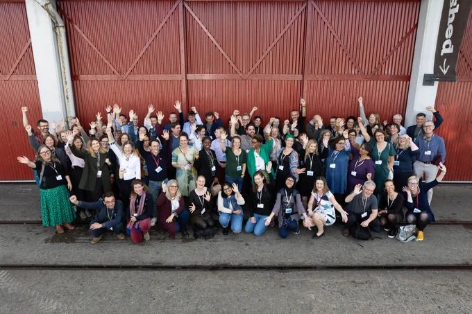 Photo of a group of people from the Festival of HiddenREF in 2023