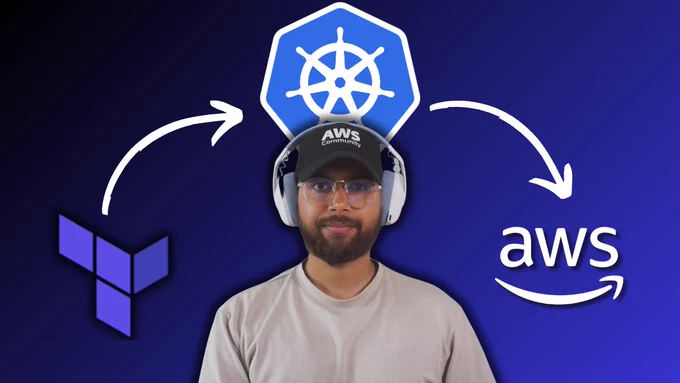 Video Thumbnail: Deploy an EKS cluster to AWS using Terraform