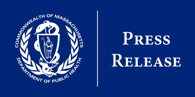 Massachusetts Department of Public Health press release