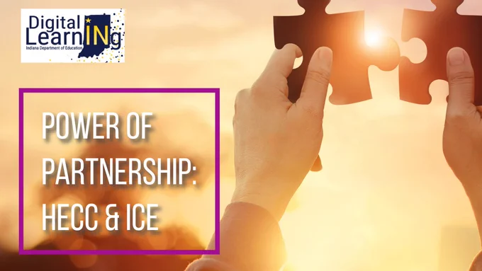 The power of partnership hecc and ice