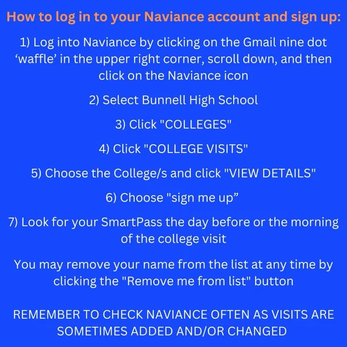 HOW TO LOG INTO NAVIANCE 