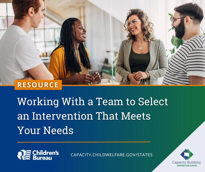 Working With a Team to Select an Intervention That Meets Your Needs