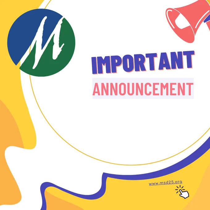 Important Announcement