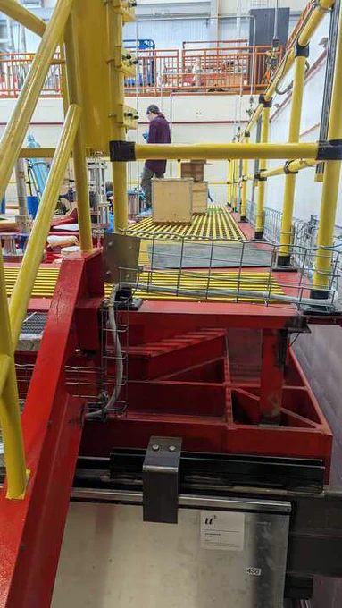 SBND Detector at Fermilab (can you find the UniBern contribution?)