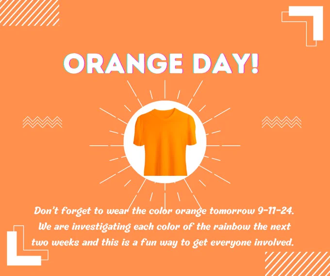 orange