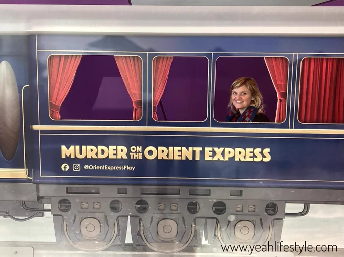 Blogger at Lowry Murder of the Orient Express